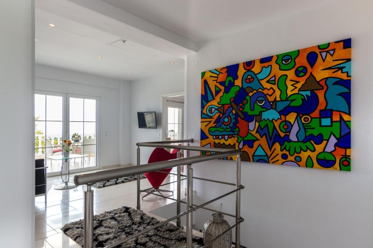 Olympos Sunset Residence - Mountain And Sea View Літохоро Екстер'єр фото