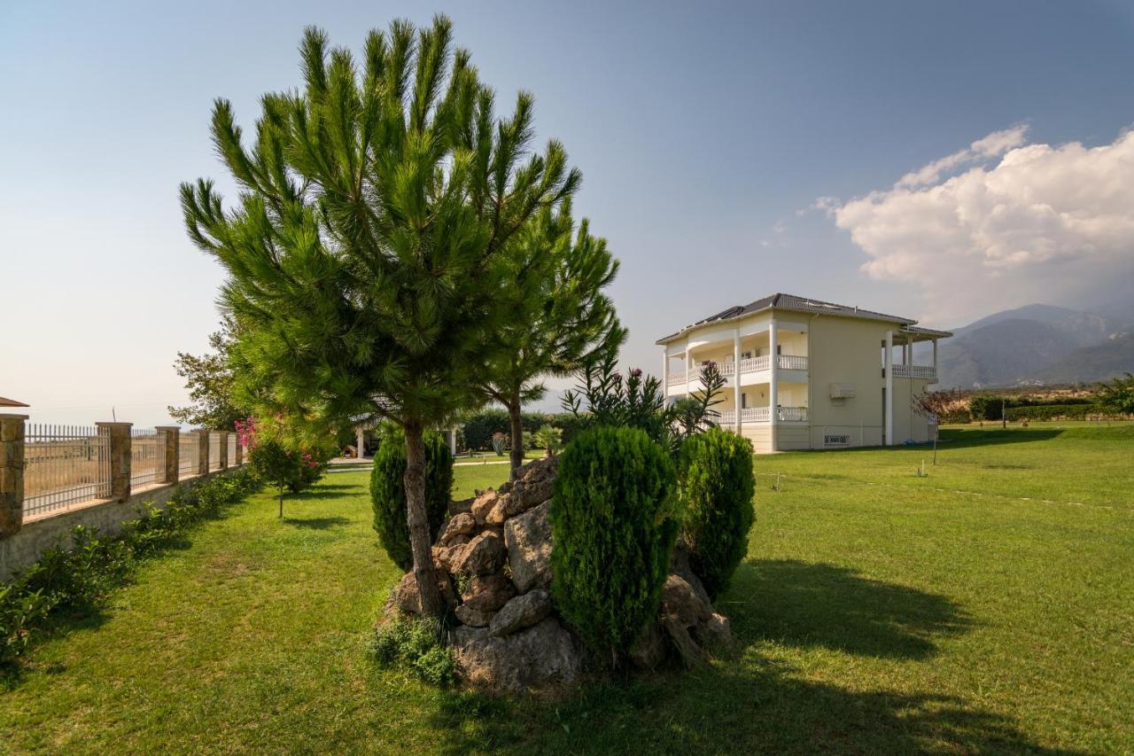 Olympos Sunset Residence - Mountain And Sea View Літохоро Екстер'єр фото