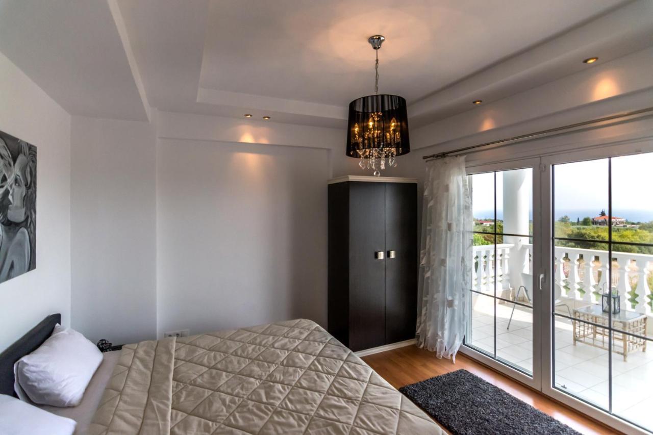 Olympos Sunset Residence - Mountain And Sea View Літохоро Екстер'єр фото