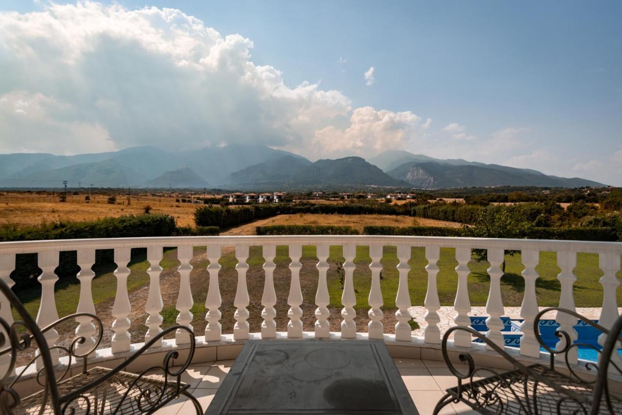 Olympos Sunset Residence - Mountain And Sea View Літохоро Екстер'єр фото