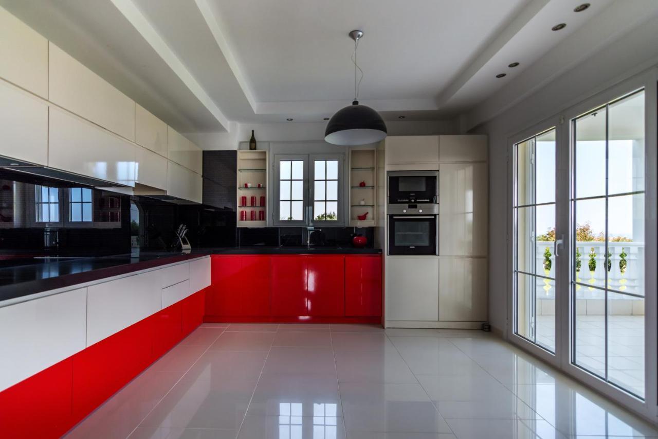 Olympos Sunset Residence - Mountain And Sea View Літохоро Екстер'єр фото