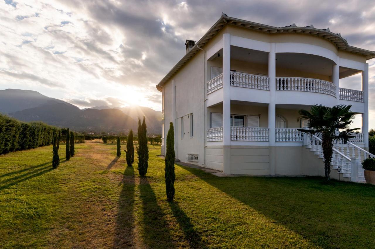 Olympos Sunset Residence - Mountain And Sea View Літохоро Екстер'єр фото