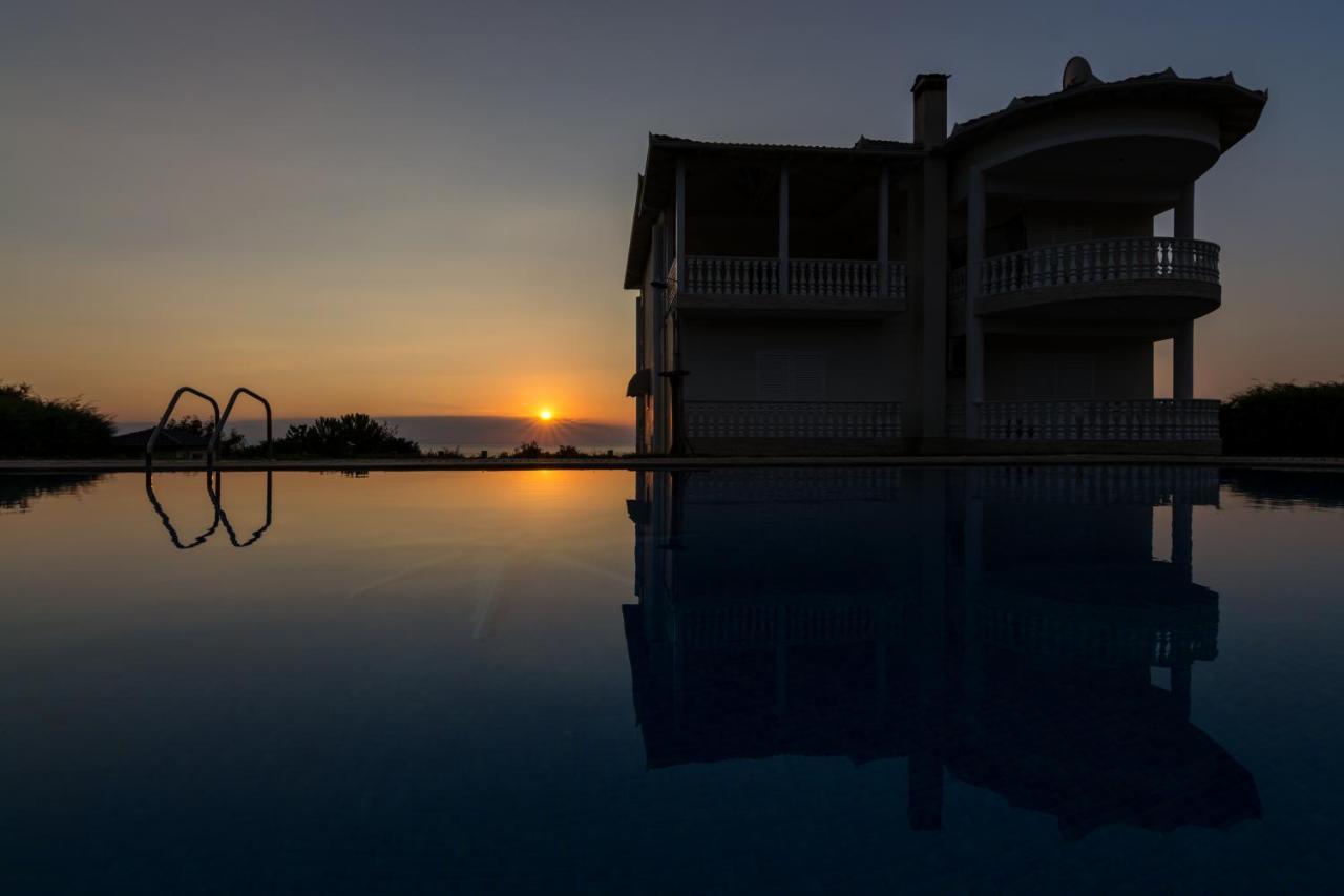 Olympos Sunset Residence - Mountain And Sea View Літохоро Екстер'єр фото