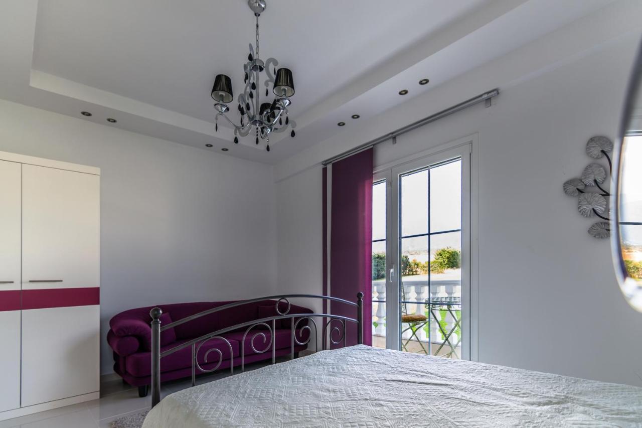 Olympos Sunset Residence - Mountain And Sea View Літохоро Екстер'єр фото