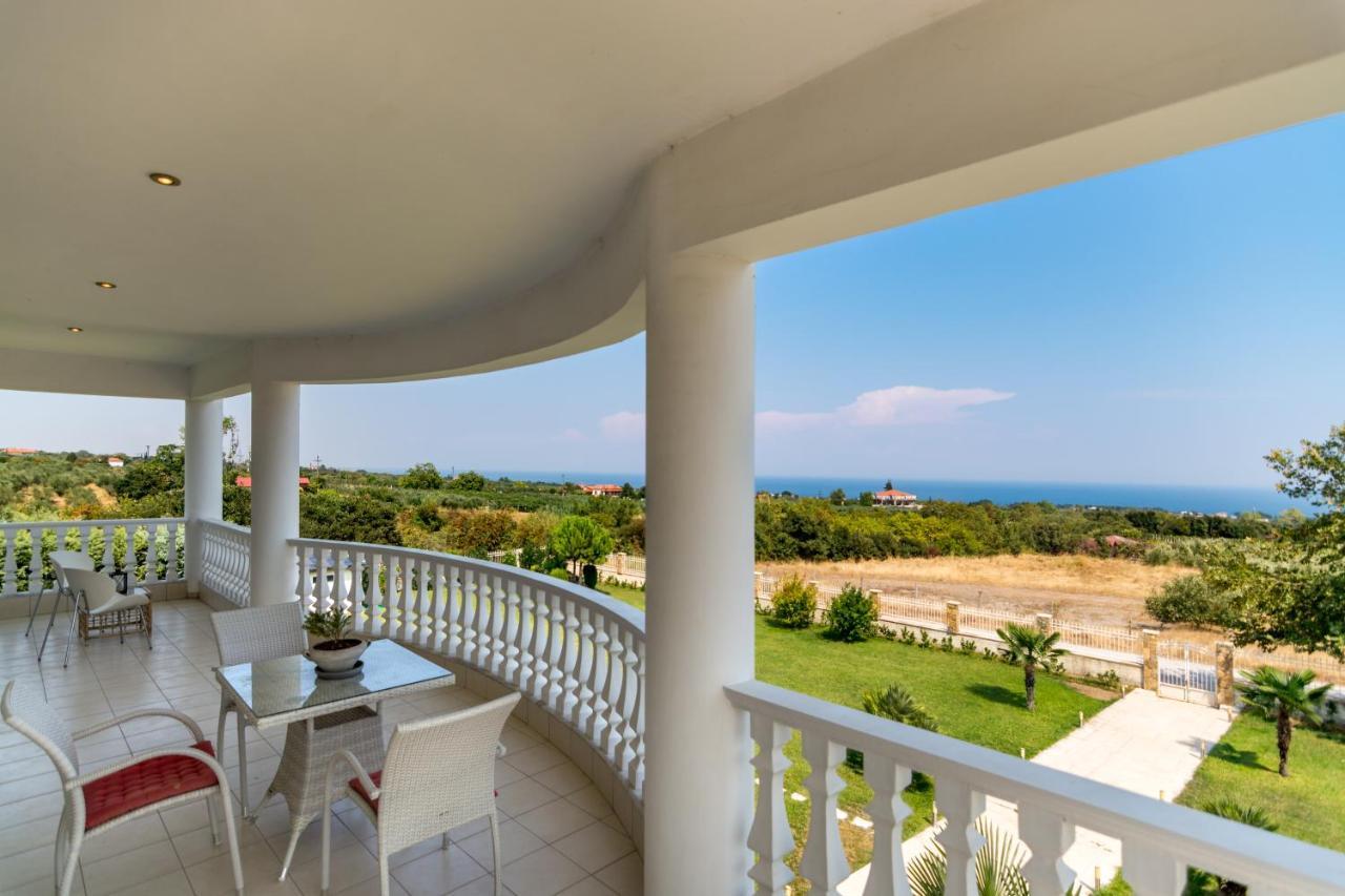 Olympos Sunset Residence - Mountain And Sea View Літохоро Екстер'єр фото