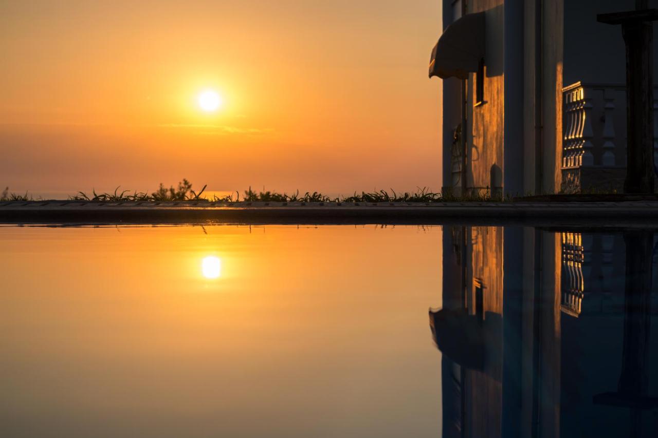 Olympos Sunset Residence - Mountain And Sea View Літохоро Екстер'єр фото