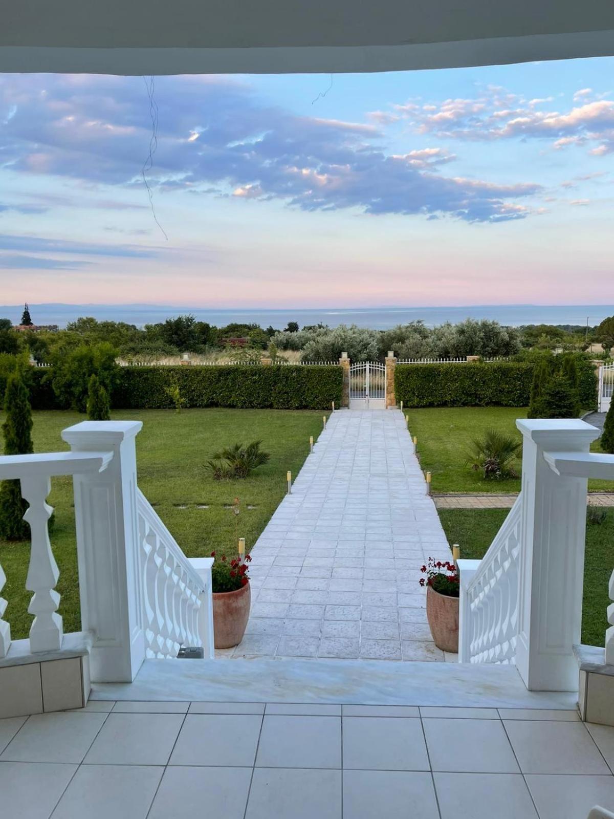 Olympos Sunset Residence - Mountain And Sea View Літохоро Екстер'єр фото
