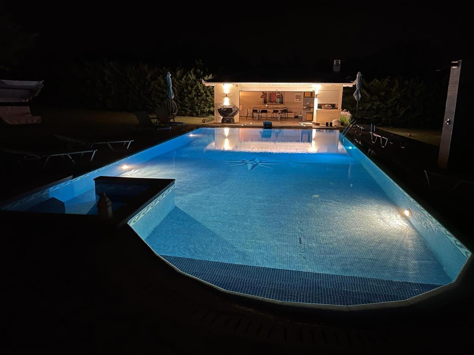 Olympos Sunset Residence - Mountain And Sea View Літохоро Екстер'єр фото